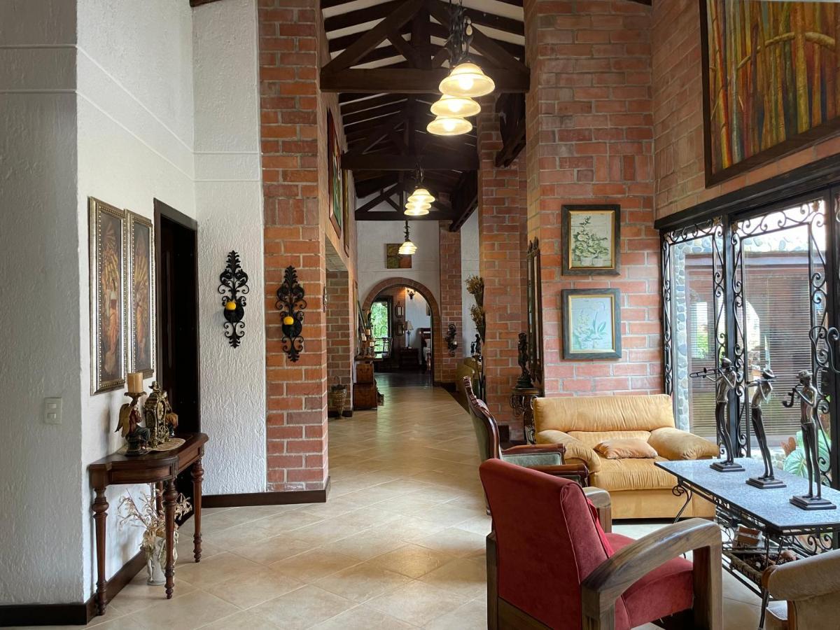 Finca Hotel Villa Camila Copacabana Exteriér fotografie