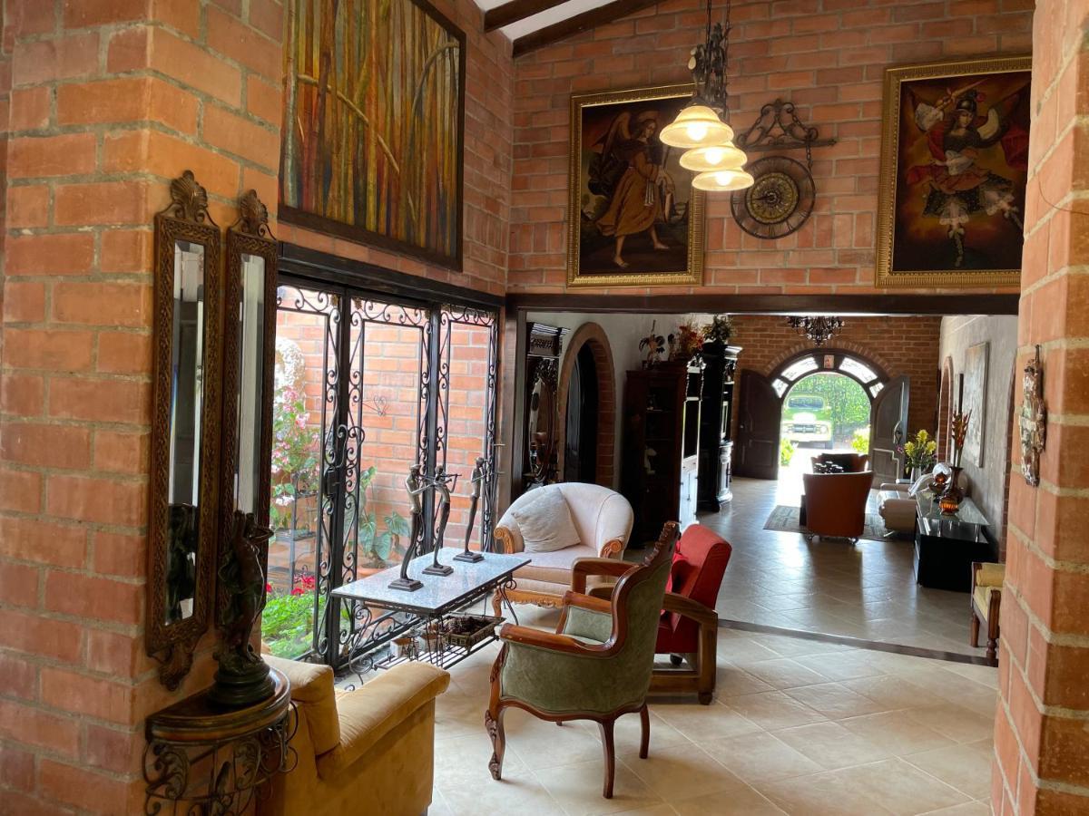 Finca Hotel Villa Camila Copacabana Exteriér fotografie