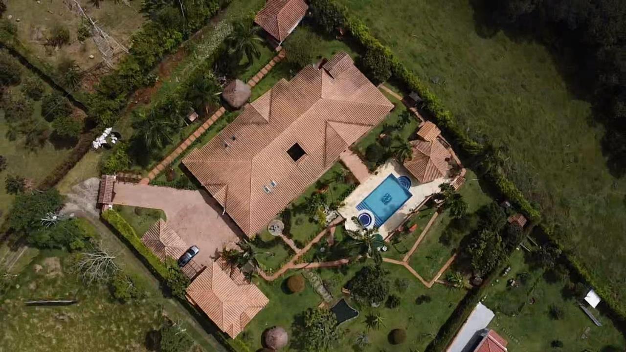 Finca Hotel Villa Camila Copacabana Exteriér fotografie