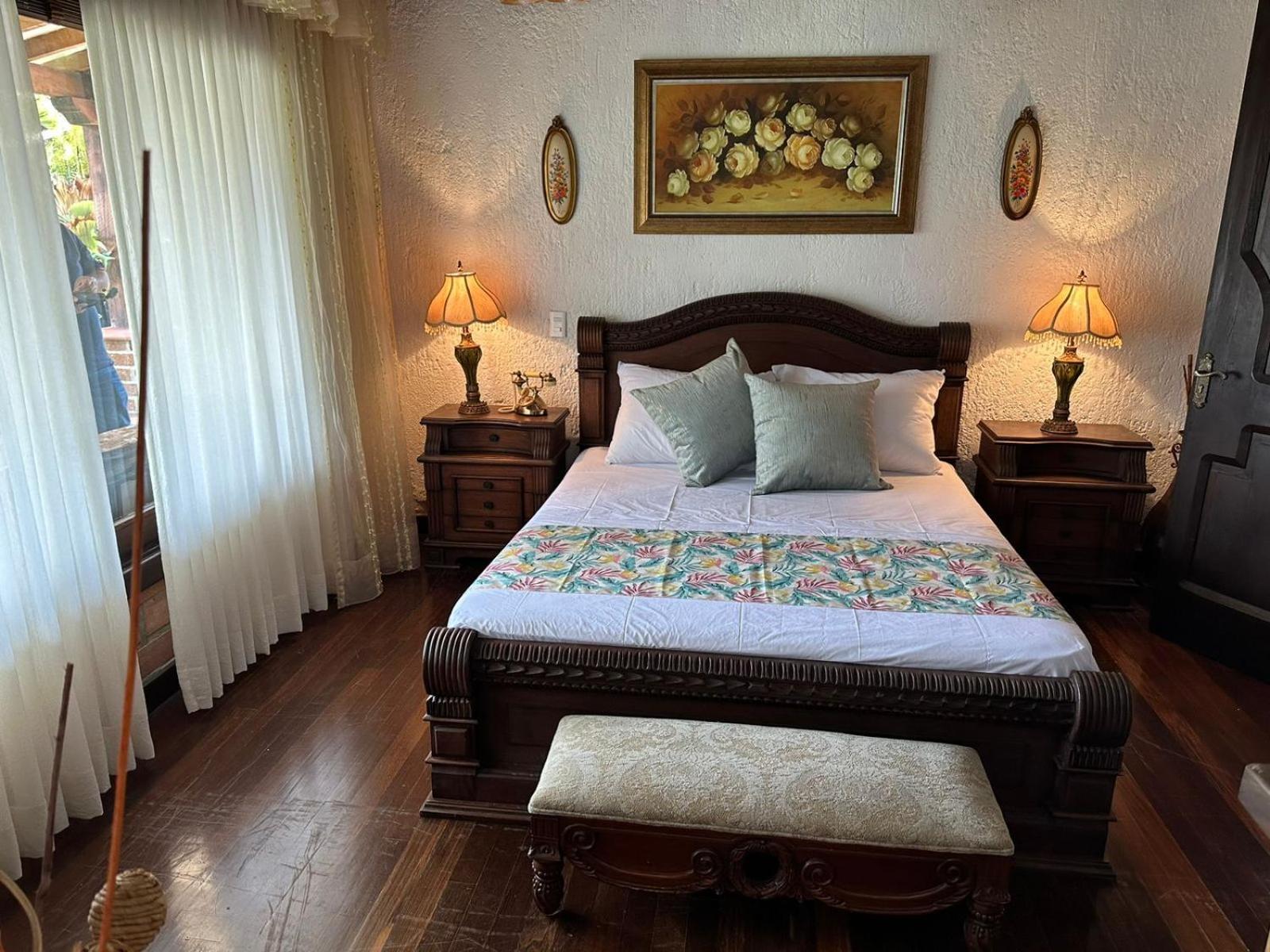 Finca Hotel Villa Camila Copacabana Exteriér fotografie